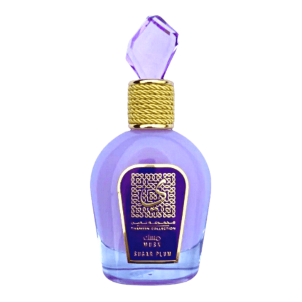 Lattafa Thameen Sugar Plum Edp 100ml - Bellissimo Perfumes