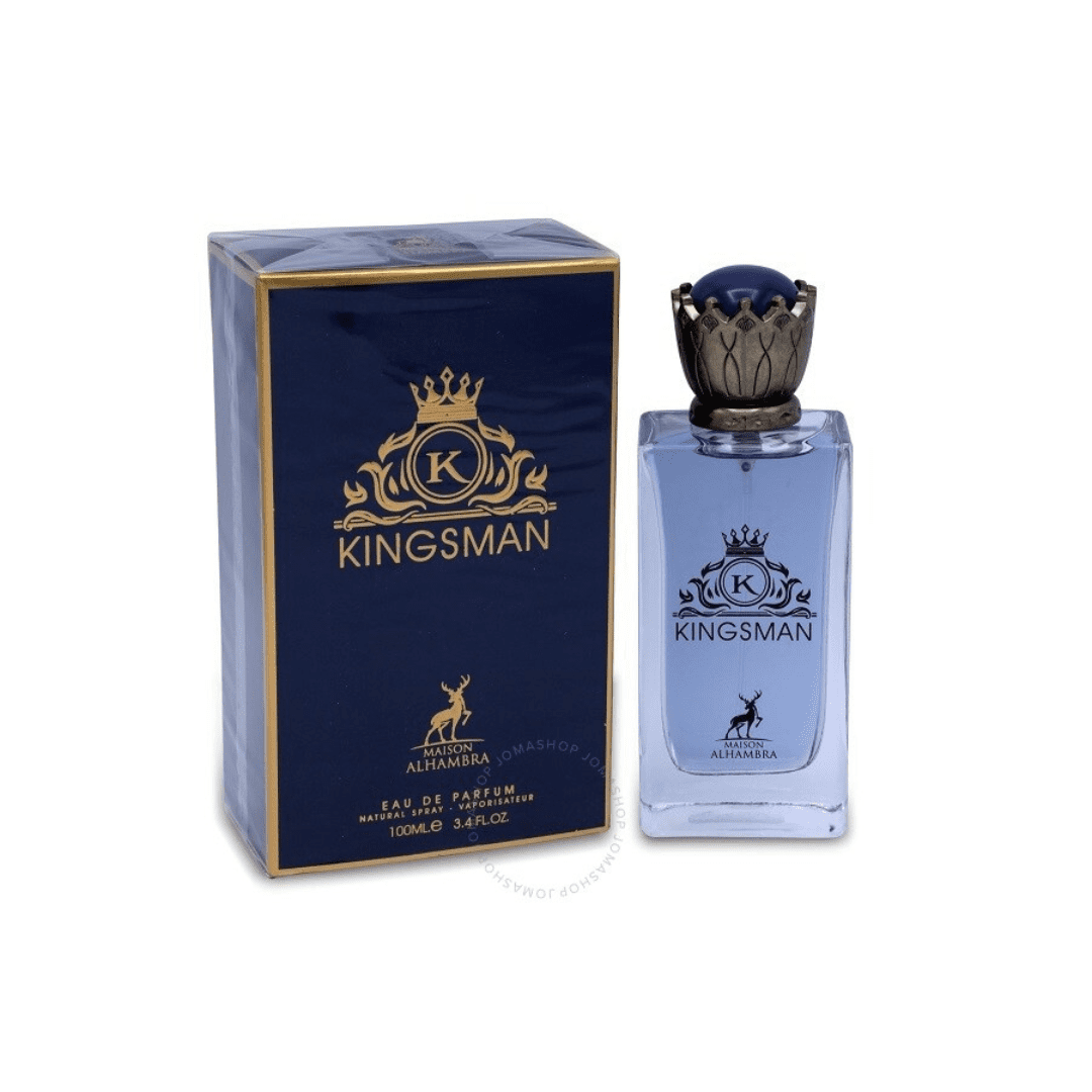 Kingsman Perfume 100ml Edp by Maison Alhambra – Bellissimo Perfumes