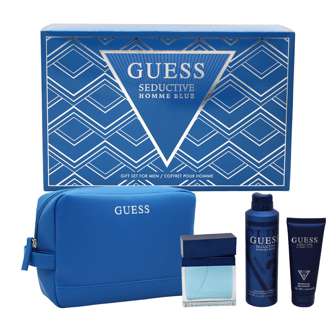 Guess seductive homme blue edt 100 ml hot sale