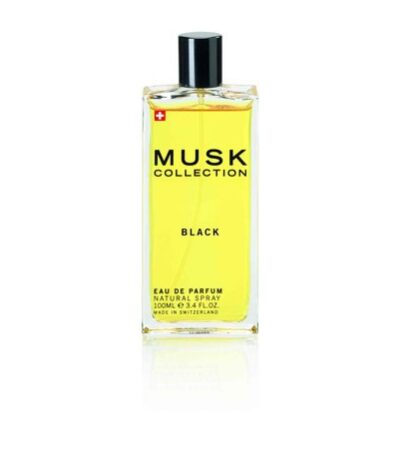 Musk Collection Black Eau de Parfum 100ml bottle available at Bellissimo Perfumes UAE