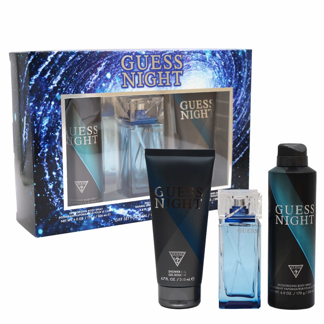 Guess night gift discount set