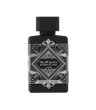 Unisex Bade'e Al Oud Oud for Glory Eau de Parfum bottle, 3.4 oz.