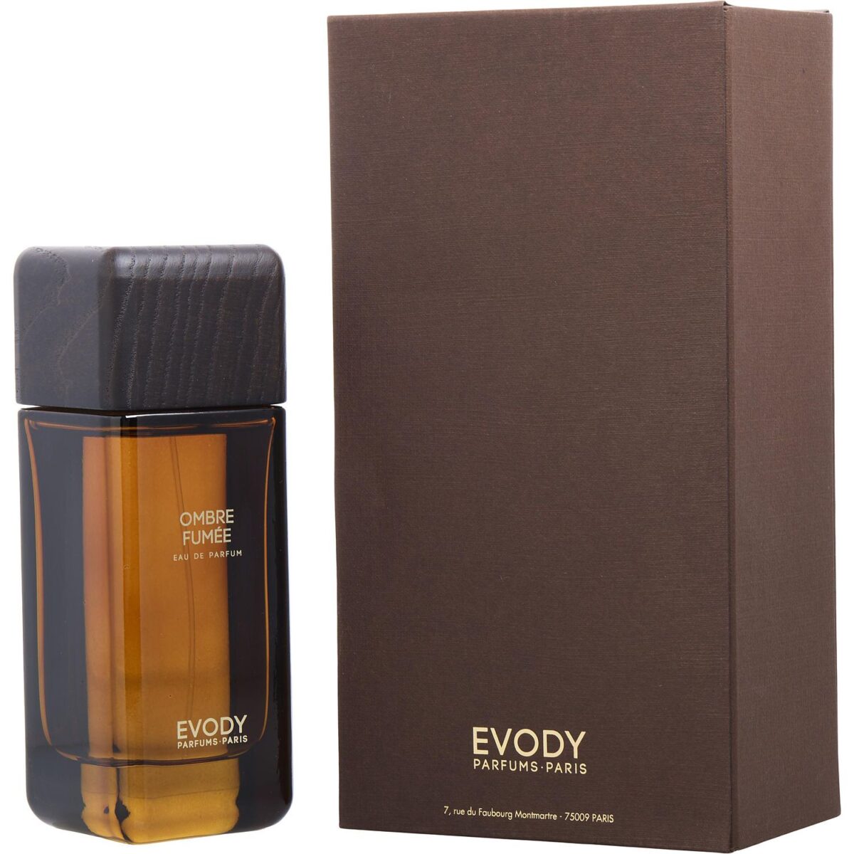 Evody Ombre Fumée Eau de Parfum 3.3 oz bottle